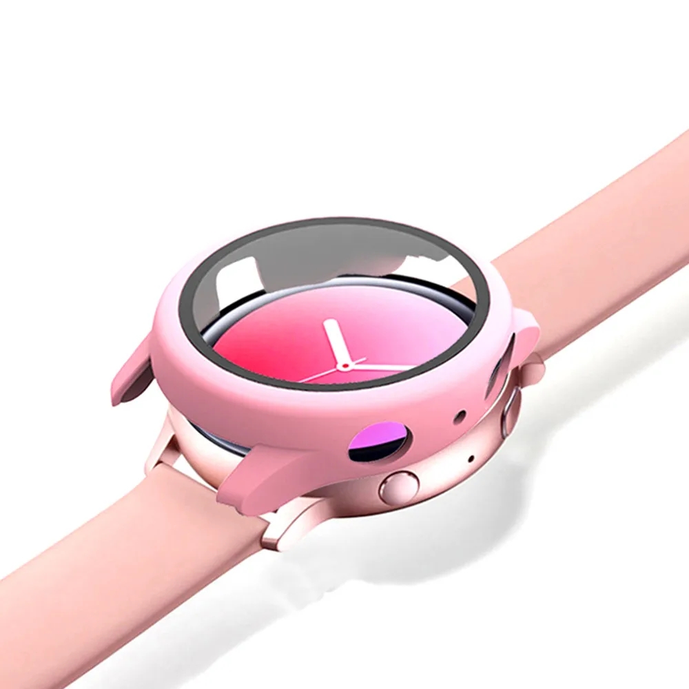 Tempered Glass Case for Samsun - Watches Smartwatch Samsung avis et prix