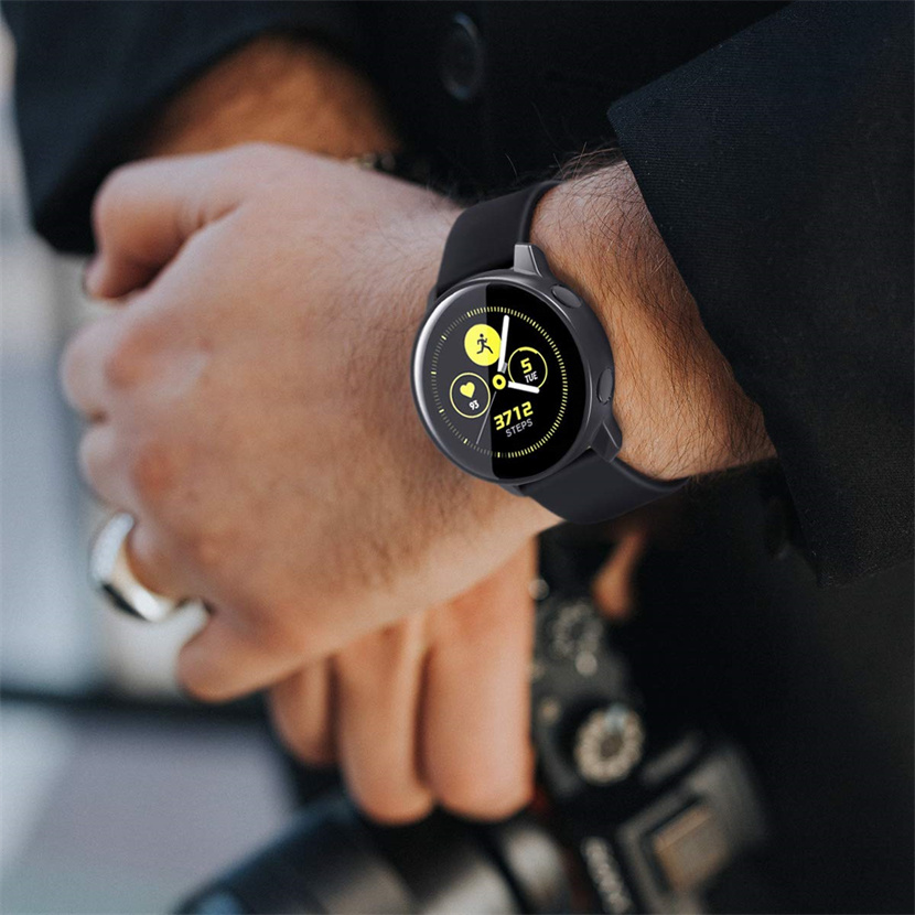 Tempered Glass Case for Samsun - Watches Smartwatch Samsung avis et prix