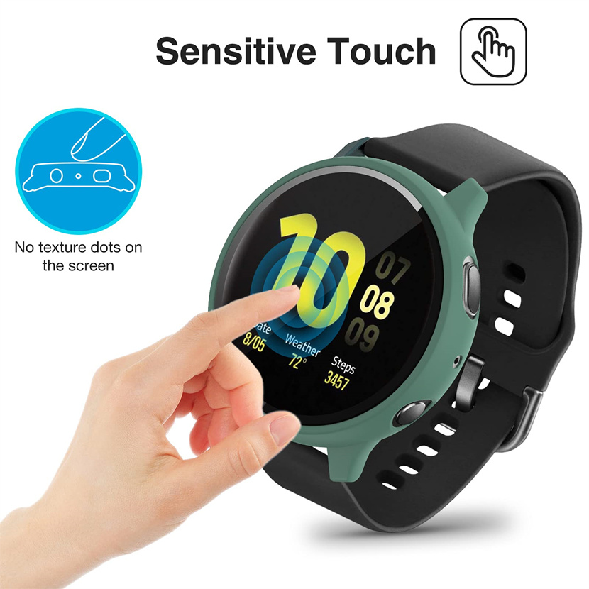 Tempered Glass Case for Samsun - Watches Smartwatch Samsung avis et prix