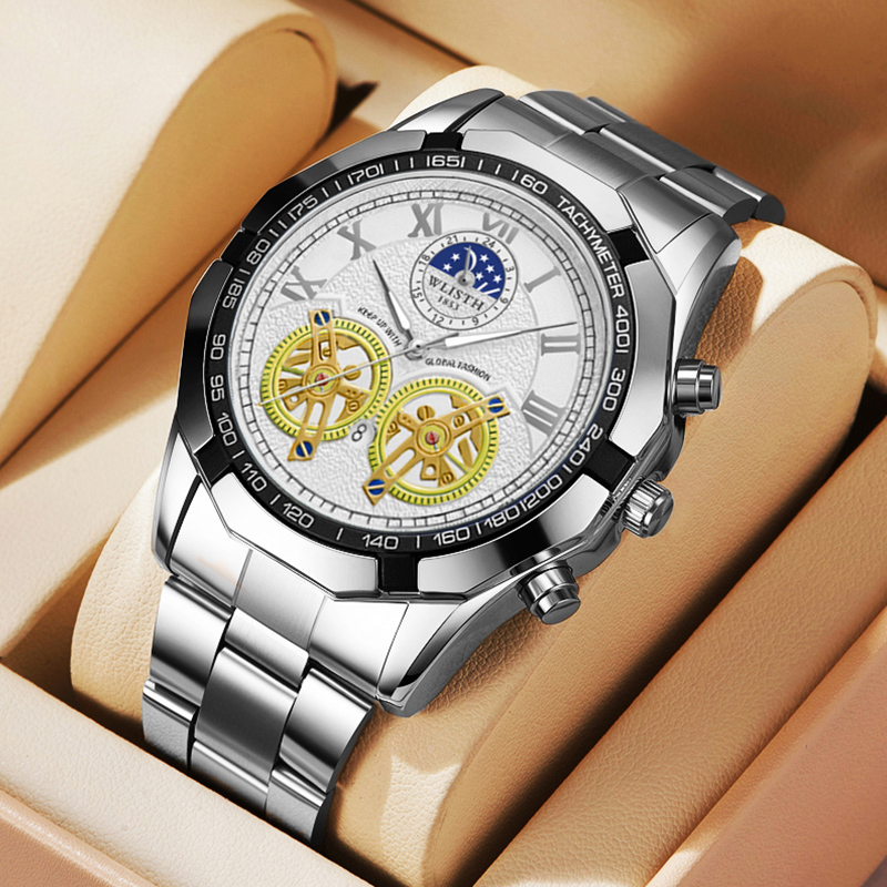 Luxury Brand Men Quartz Watche - Smartwatch Watches Brands For Men avis et prix