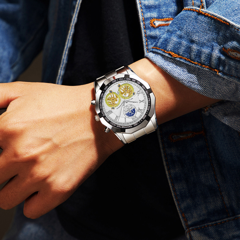Luxury Brand Men Quartz Watche - Smartwatch Watches Brands For Men avis et prix