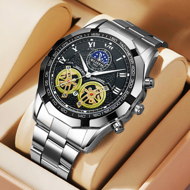 Luxury Brand Men Quartz Watche - Smartwatch Watches Brands For Men avis et prix