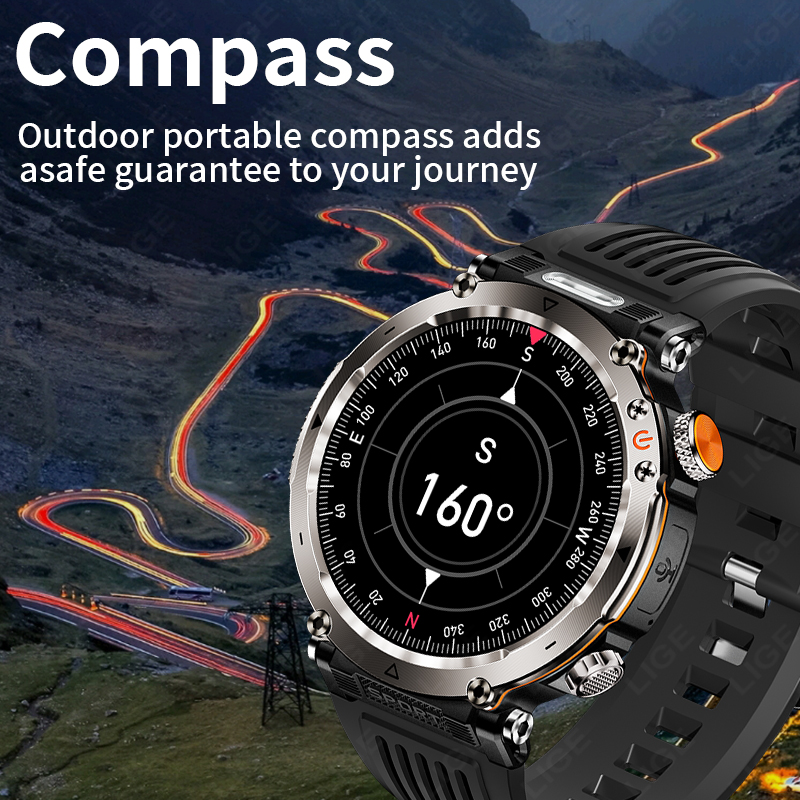 New Military Outdoor Smartwatc - Watch Smartwatch avis et prix