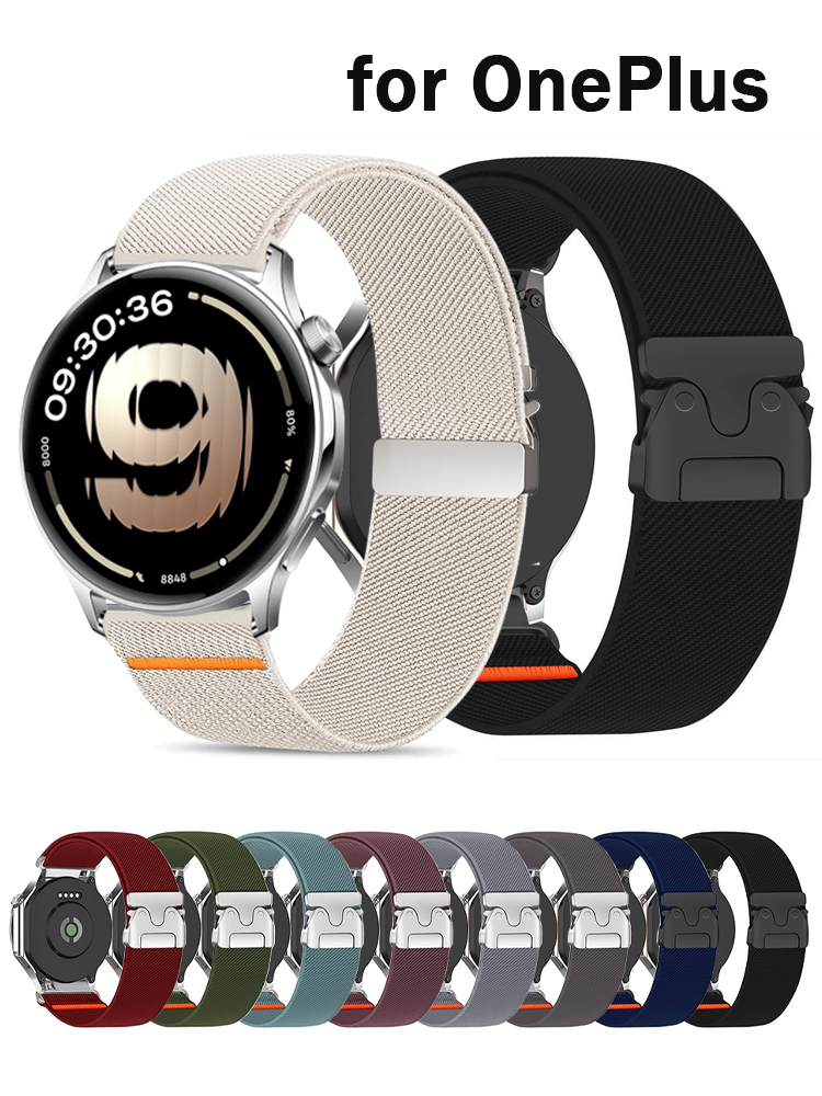 Strap For OnePlus S/3/4 Pro/X2 - Smartwatch Oppo Watch avis et prix