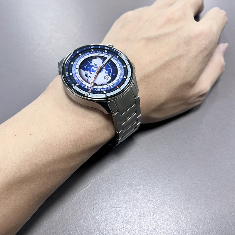 NO Gaps Titanium Alloy Strap W - Smartwatch Oppo Watch avis et prix