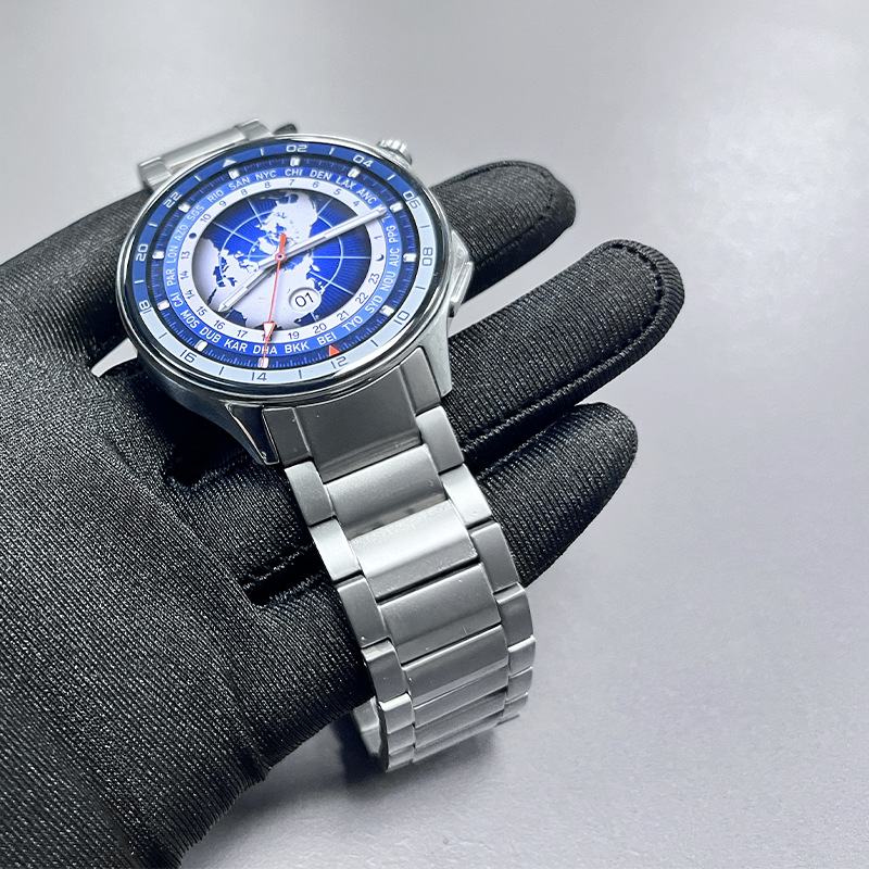 NO Gaps Titanium Alloy Strap W - Smartwatch Oppo Watch avis et prix