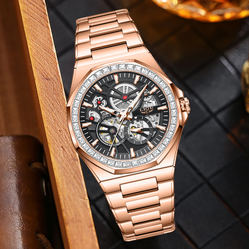 LIGE Original Design Mechanica - Watch Es avis et prix
