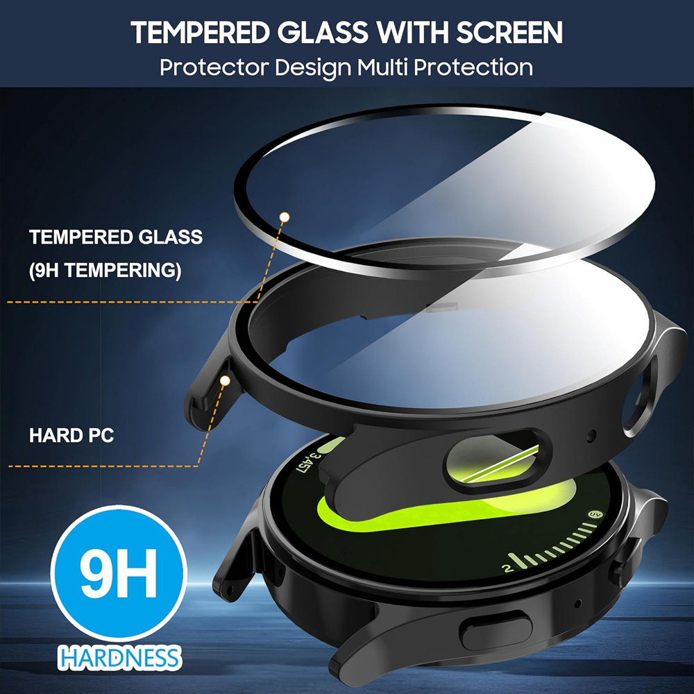 Case for Samsung Galaxy watch  - Smartwatch Watches For Men avis et prix