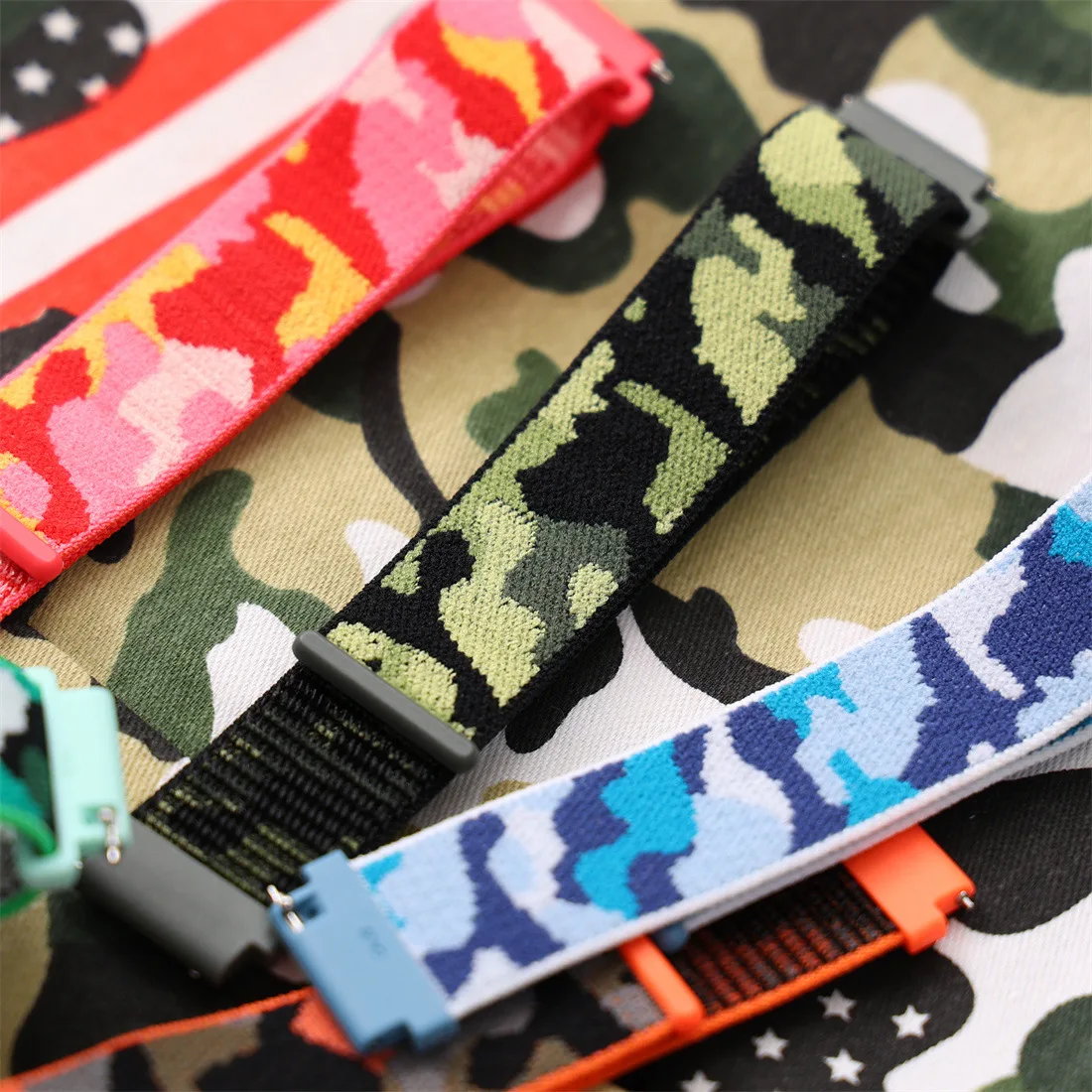 22mm Camouflage Nylon Loop For - Smartwatch Nothing Watches avis et prix