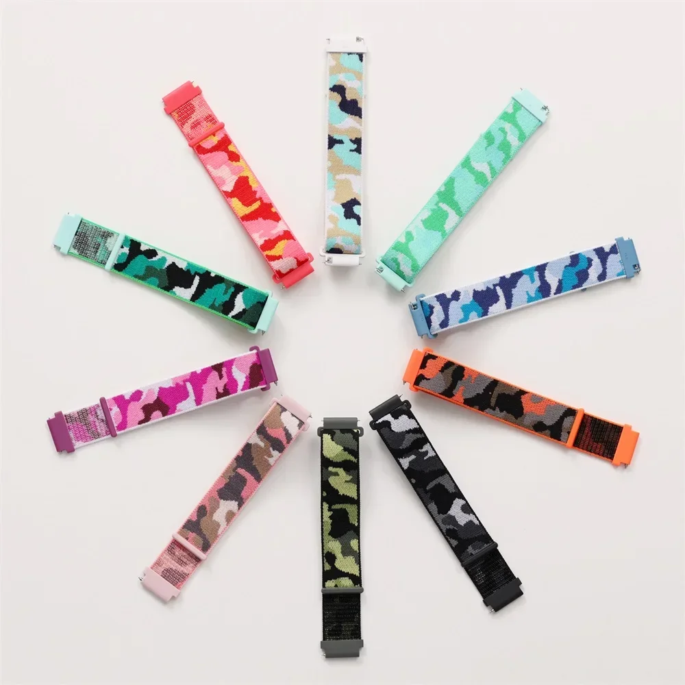 22mm Camouflage Nylon Loop For - Smartwatch Nothing Watches avis et prix