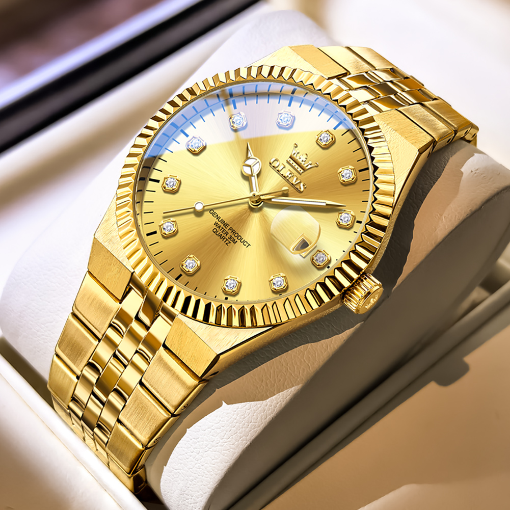 OLEVS New Fashion Watch Men To - Smartwatch Watches Brands For Men avis et prix