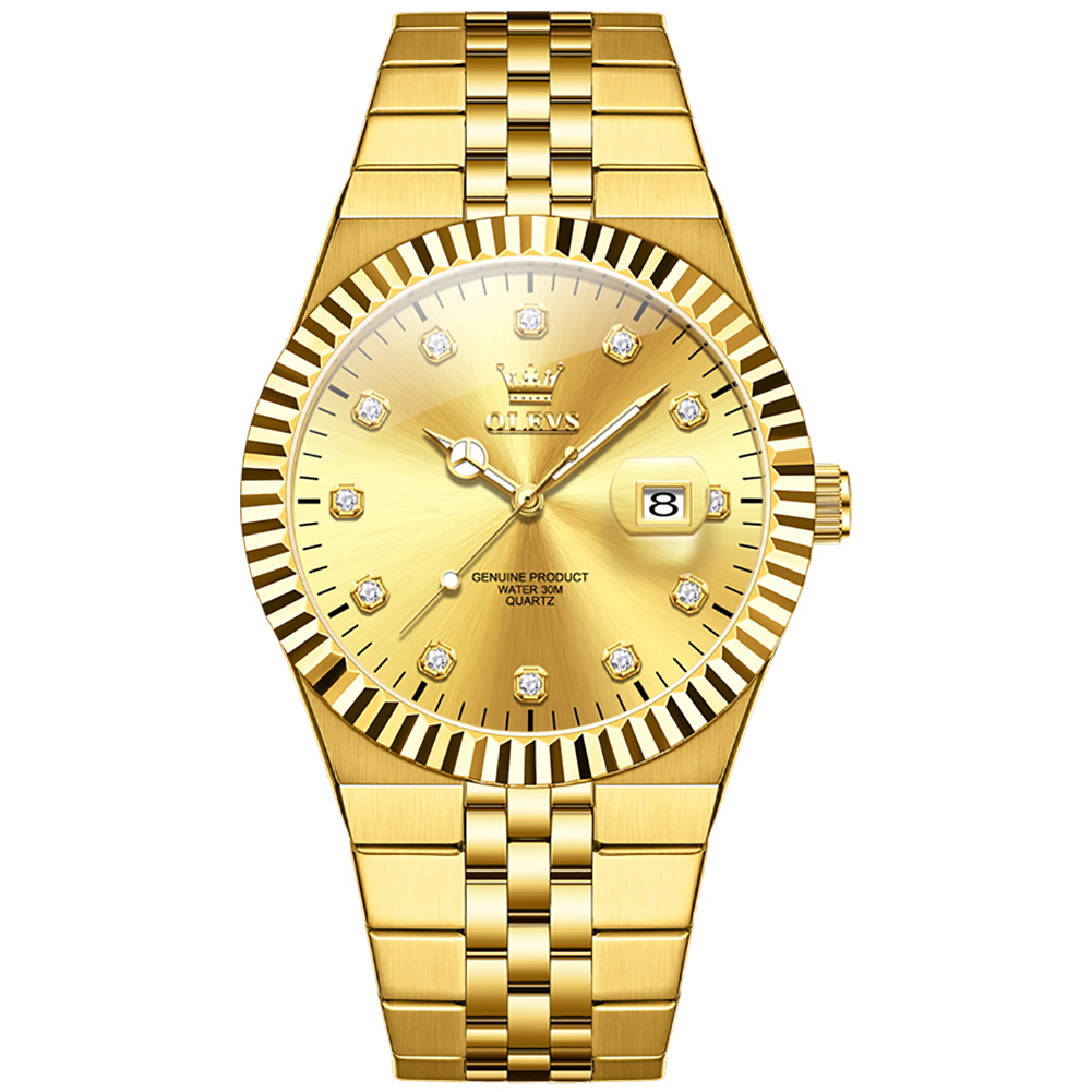 OLEVS New Fashion Watch Men To - Smartwatch Watches Brands For Men avis et prix