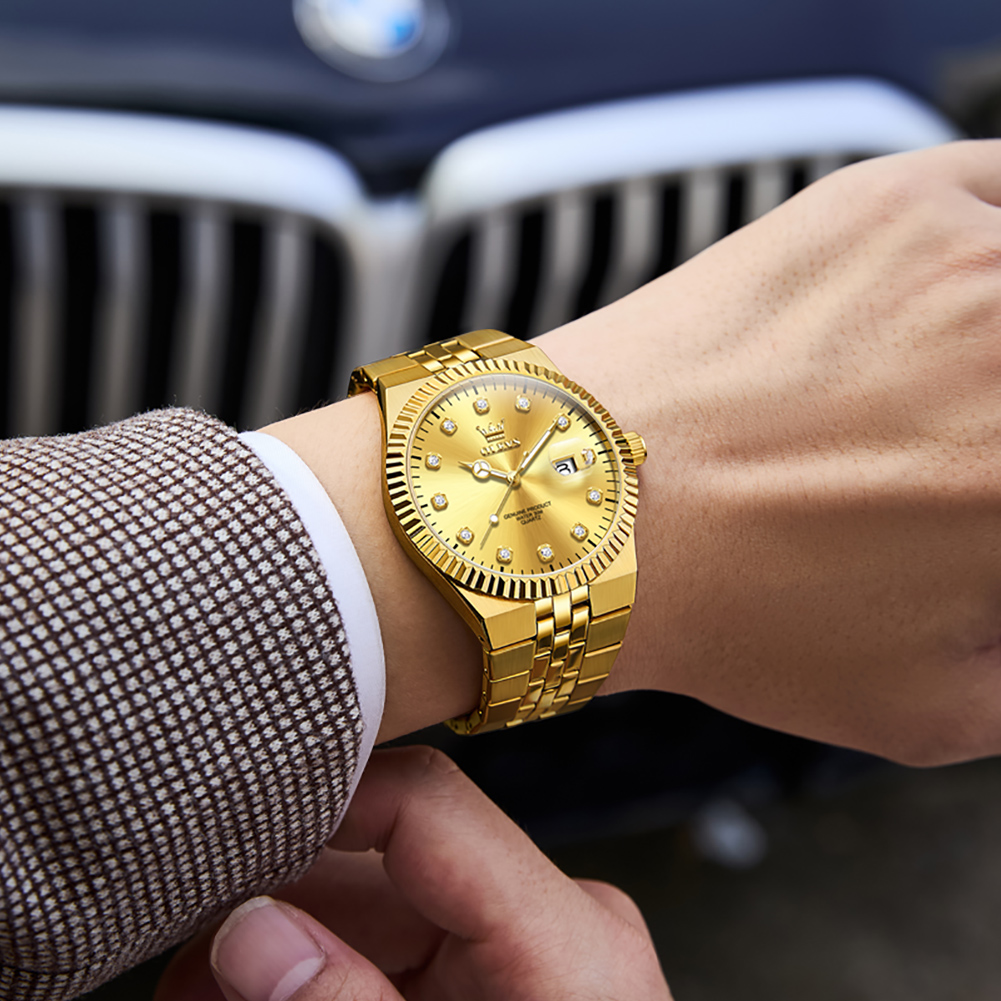 OLEVS New Fashion Watch Men To - Smartwatch Watches Brands For Men avis et prix