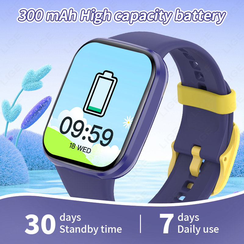 Lige Children Smart Watch Wome - Smartwatch Digital Watches For Boys avis et prix