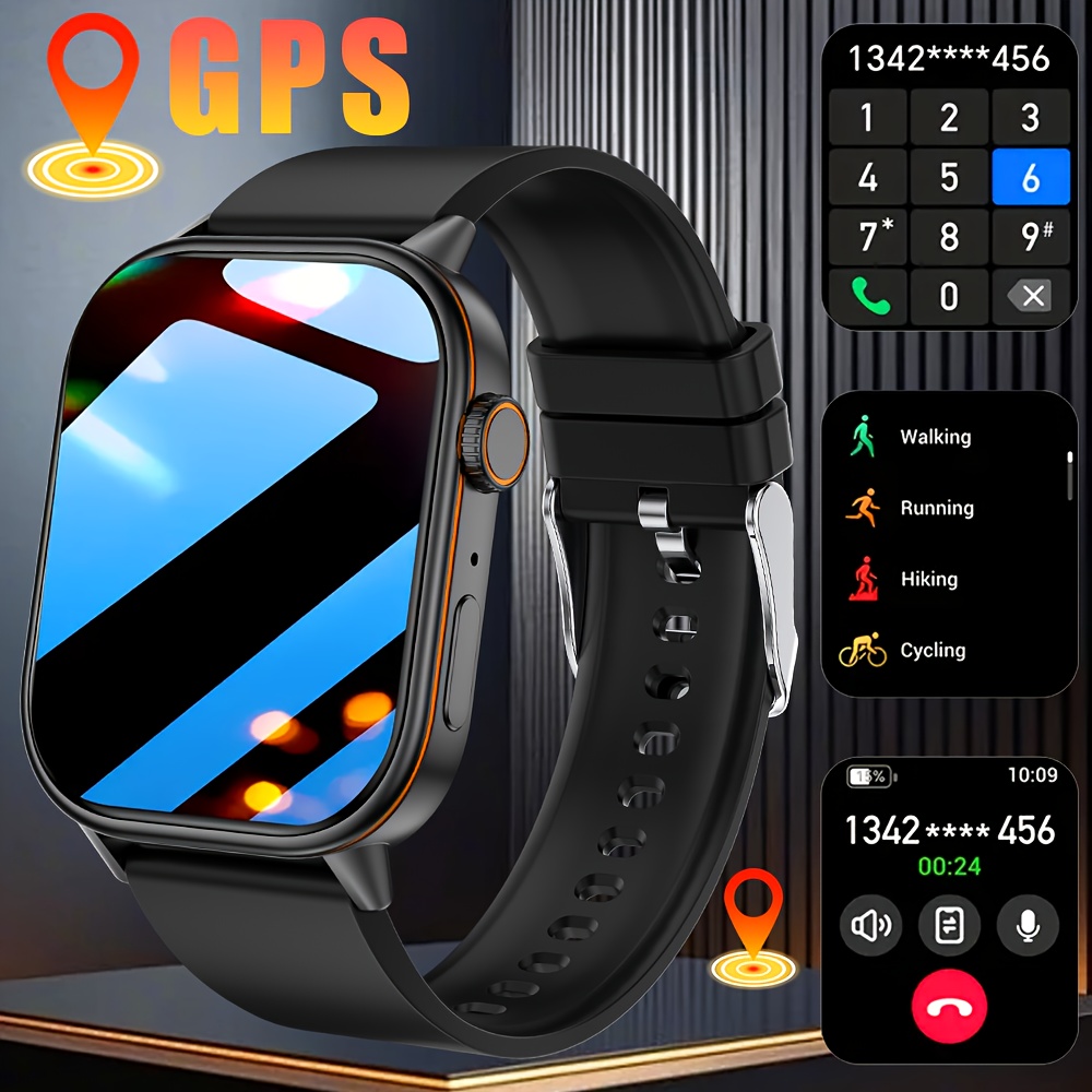 2025 GPS Positioning Smart Wat - Smartwatch Health Watches For Men avis et prix