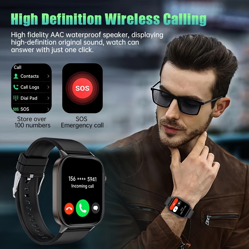 2025 GPS Positioning Smart Wat - Smartwatch Health Watches For Men avis et prix