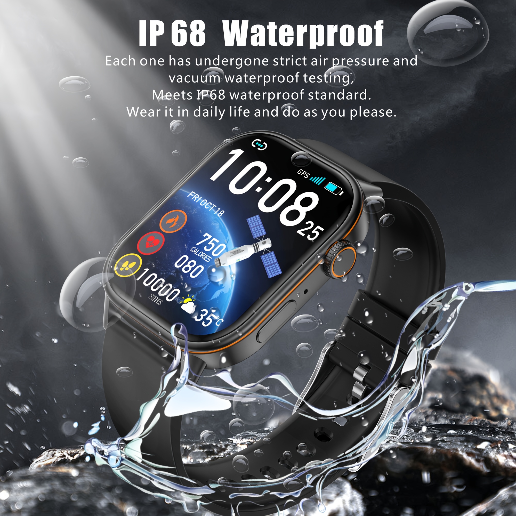 2025 GPS Positioning Smart Wat - Smartwatch Health Watches For Men avis et prix