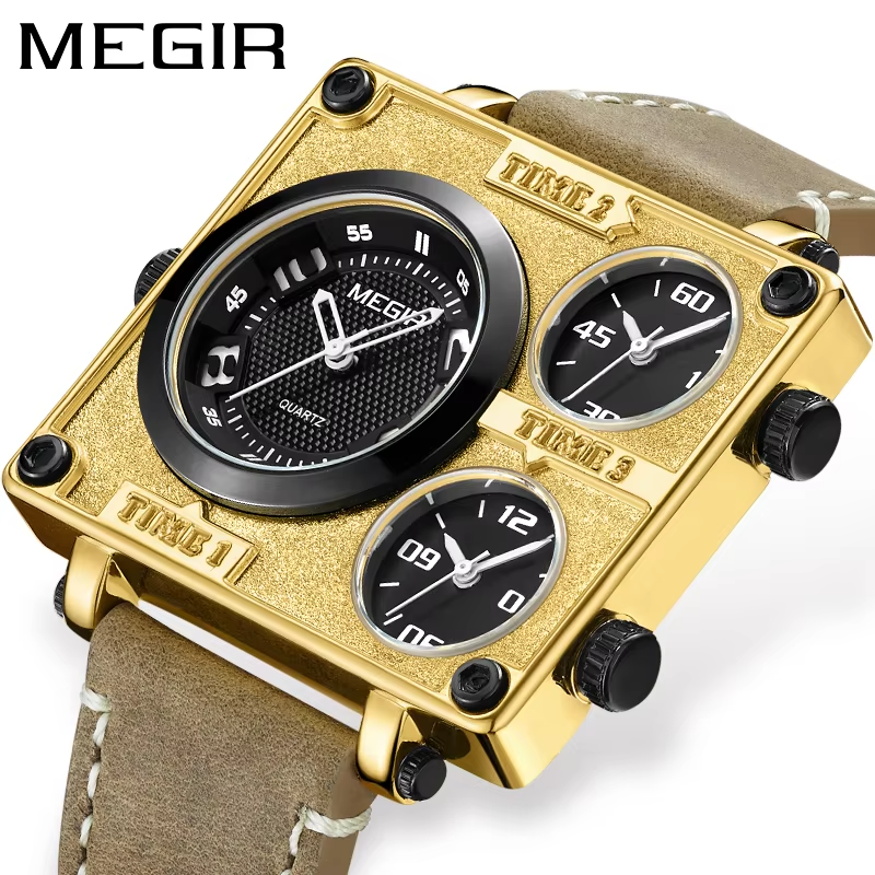 MEGIR Top Luxury Business Male - Smartwatch Watches For Men Digital avis et prix