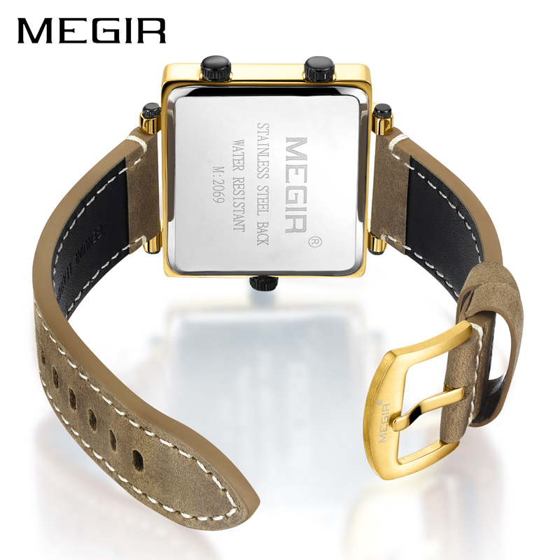 MEGIR Top Luxury Business Male - Smartwatch Watches For Men Digital avis et prix