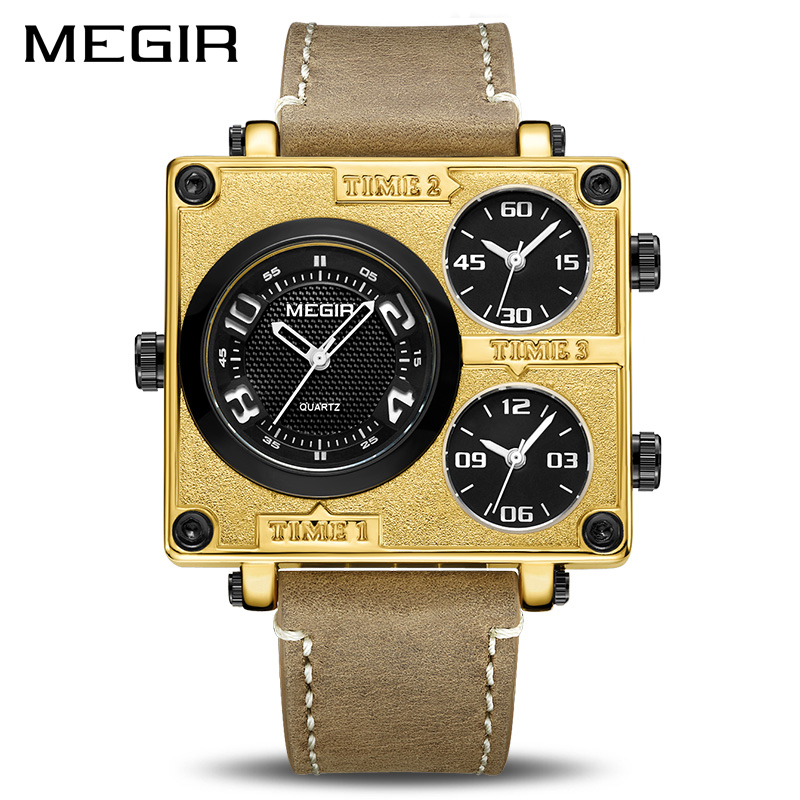 MEGIR Top Luxury Business Male - Smartwatch Watches For Men Digital avis et prix