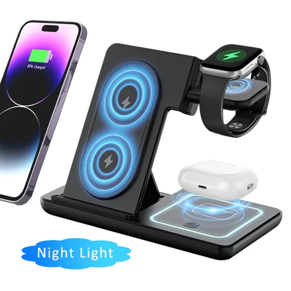 Night LED Light 3 In 1 Wireles - Watches Smartwatch Samsung avis et prix