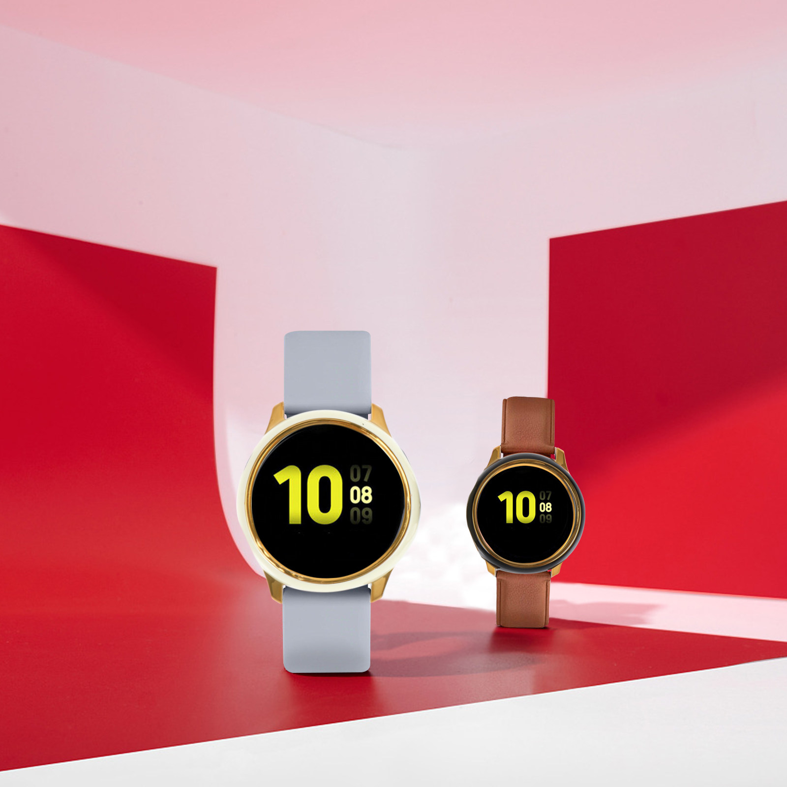 2Pcs Premium Watch Protective  - Smartwatch I Watches avis et prix