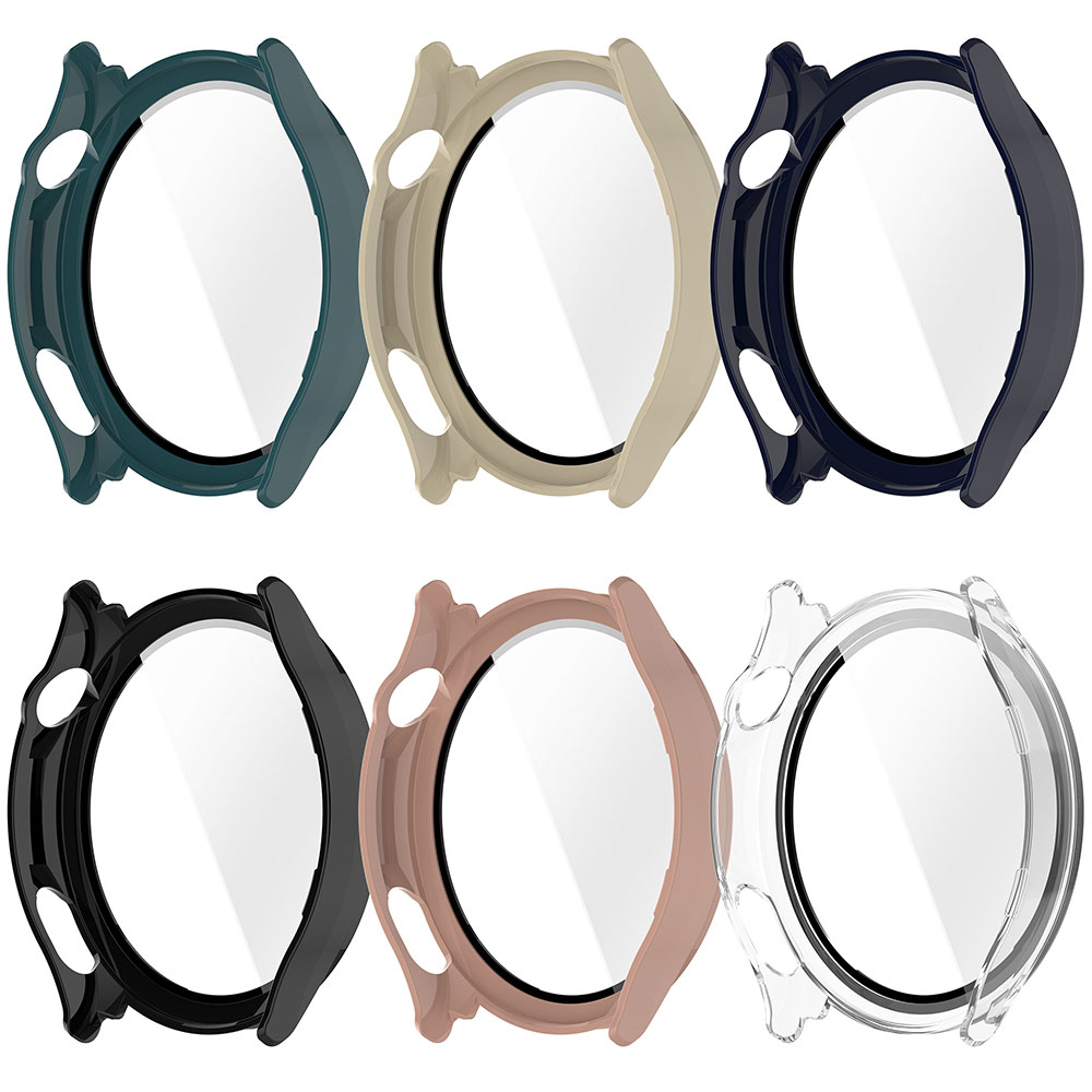 PC Case+Glass film for OPPO Wa - Smartwatch Oppo Watch avis et prix