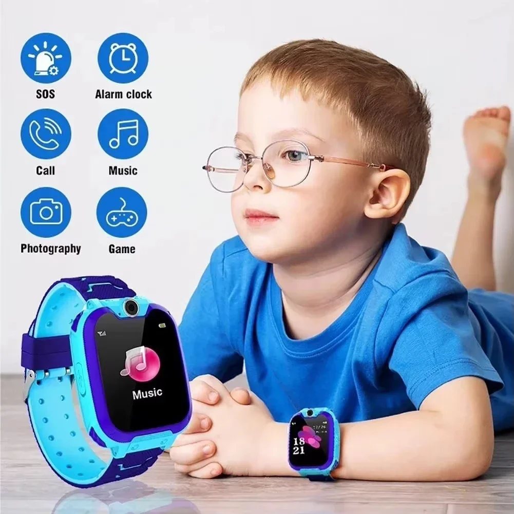 Lenovo 2026 5G Waterproof Smar - Smartwatch Watches For Kid Boy With Alarm avis et prix