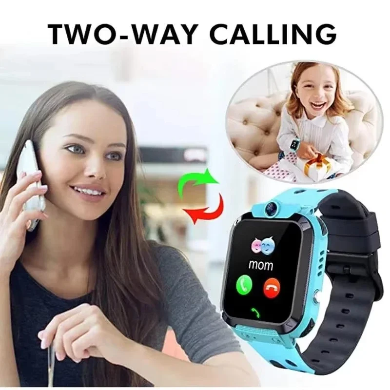 Lenovo 2026 5G Waterproof Smar - Smartwatch Watches For Kid Boy With Alarm avis et prix