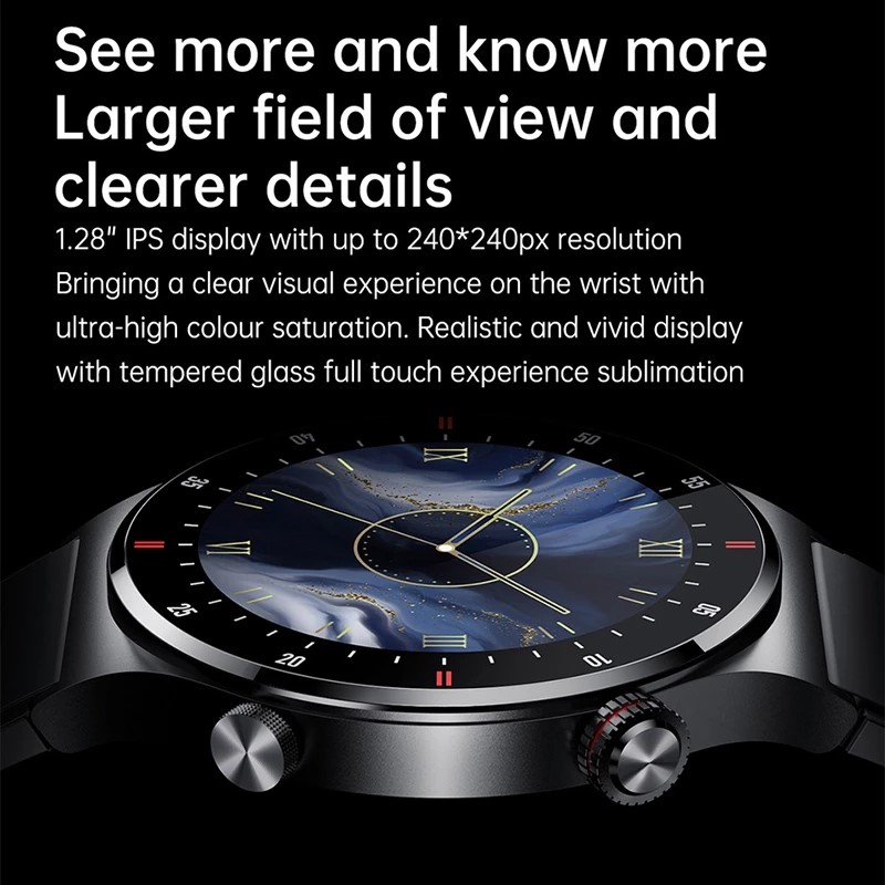 for OPPO Find X3 Pro A55 A93 A - Smartwatch Oppo Watch avis et prix