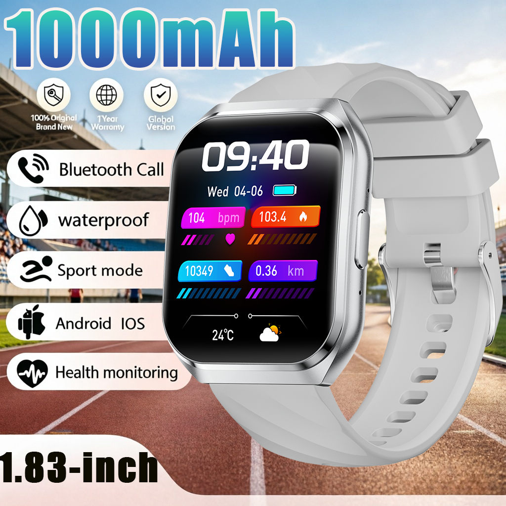 2026 NEW Smartwatch 1000mAh La - Smartwatch Health Watches For Men avis et prix