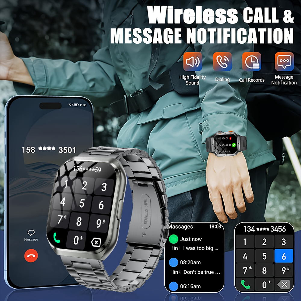 2026 NEW Smartwatch 1000mAh La - Smartwatch Health Watches For Men avis et prix
