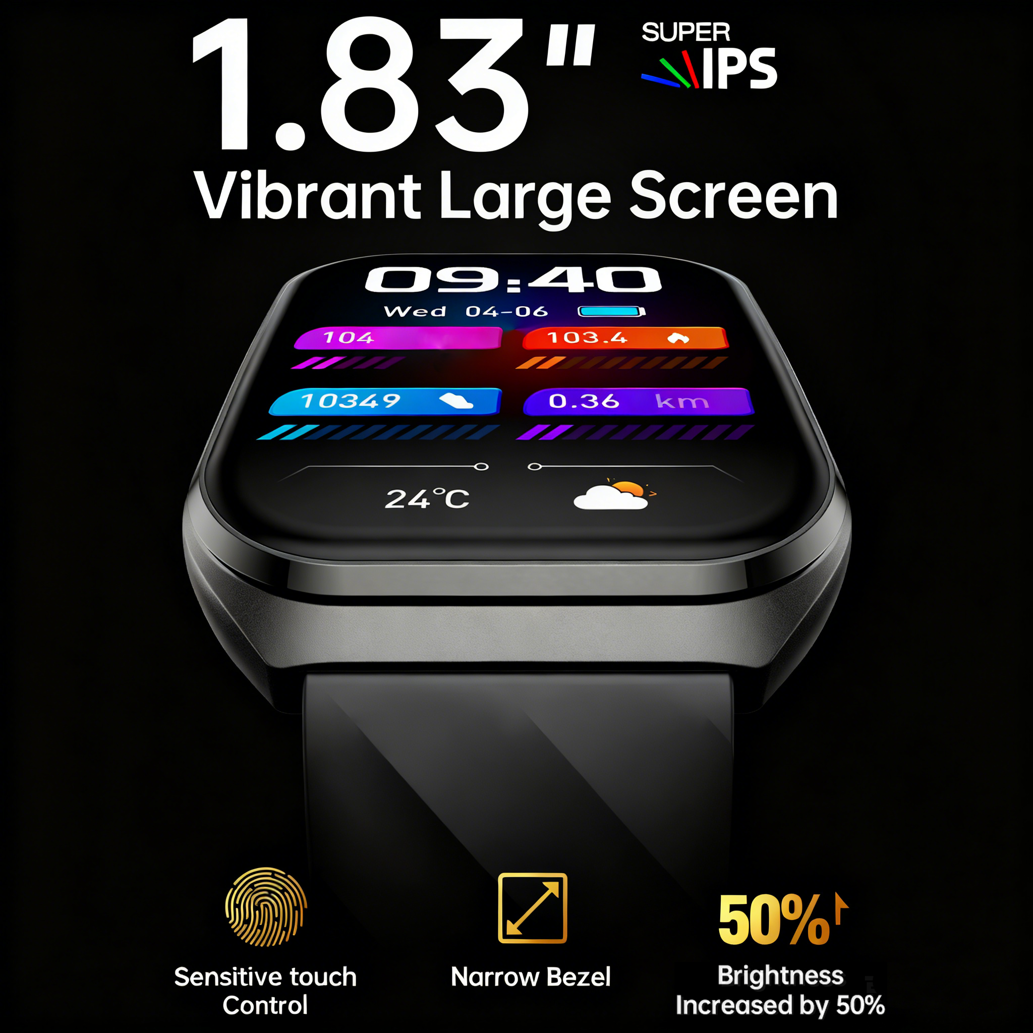 2026 NEW Smartwatch 1000mAh La - Smartwatch Health Watches For Men avis et prix