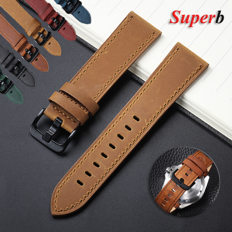 Vintage Retro Genuine Leather  - Smartwatch Vintage Watches For Women avis et prix