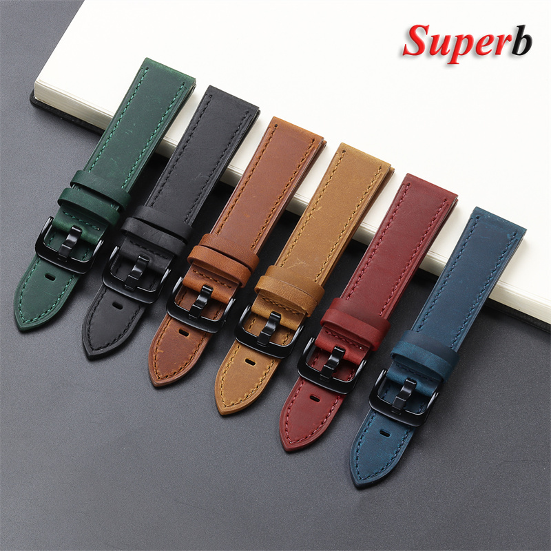Vintage Retro Genuine Leather  - Smartwatch Vintage Watches For Women avis et prix