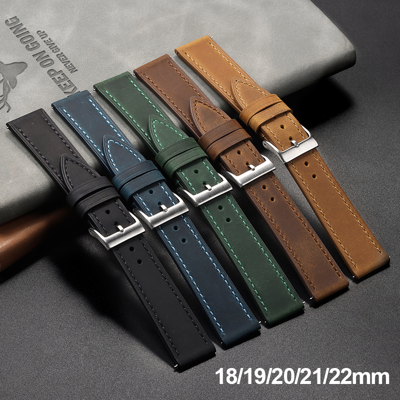 Vintage Cowhide Watch Strap Qu - Smartwatch Vintage Watches For Women avis et prix