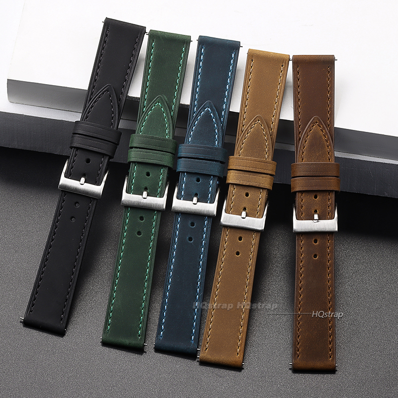 Vintage Cowhide Watch Strap Qu - Smartwatch Vintage Watches For Women avis et prix