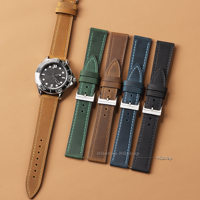 Vintage Cowhide Watch Strap Qu - Smartwatch Vintage Watches For Women avis et prix