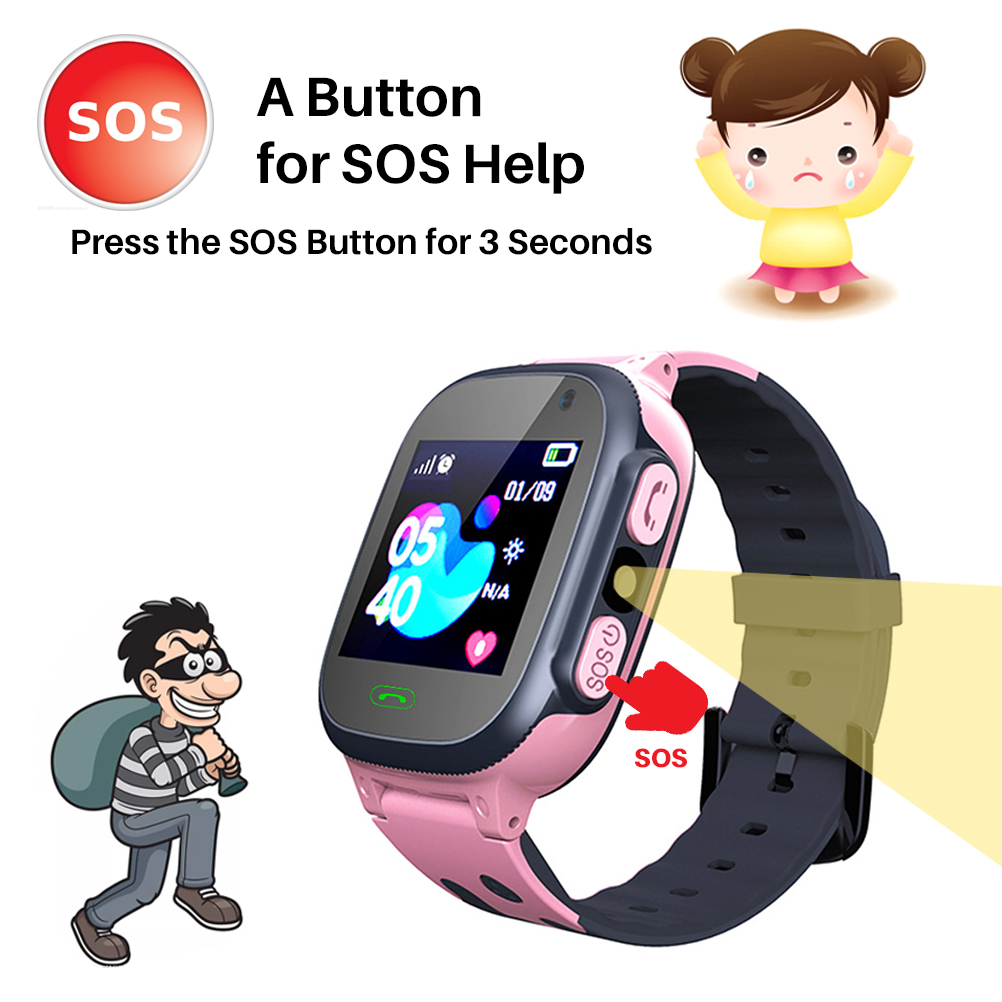 Kids Smartwatch Kids Smartwatc - Smartwatch Digital Watches For Boys avis et prix
