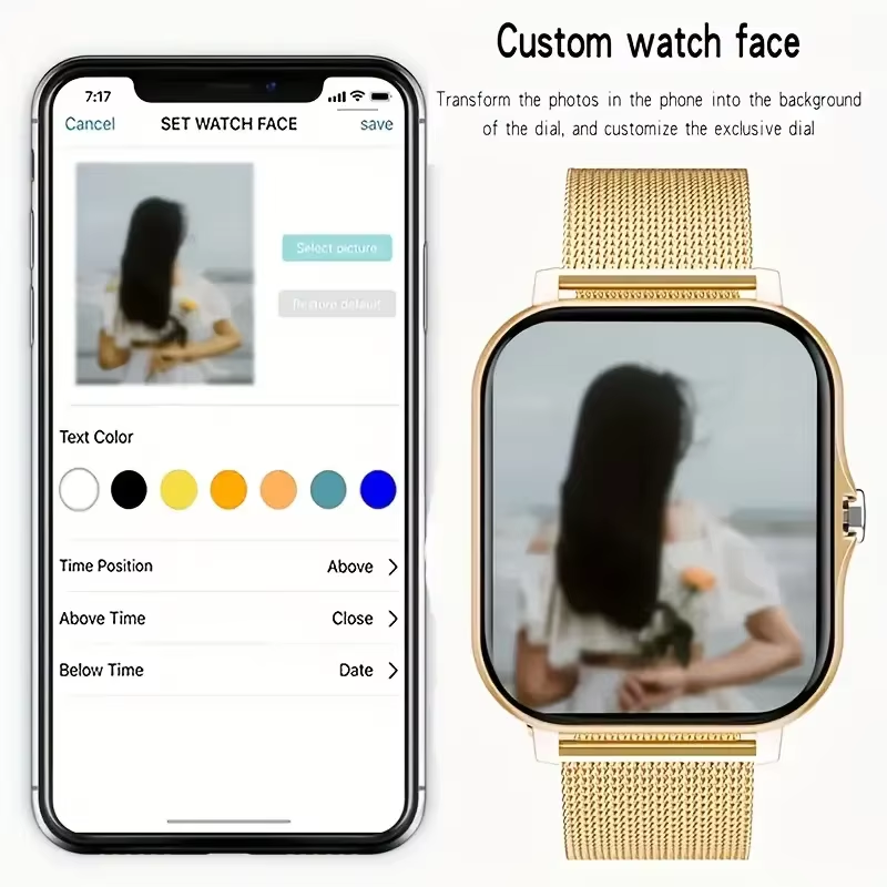 LAXASFIT Smart Watch 1.83 Inch - Smartwatch Nothing Watches avis et prix