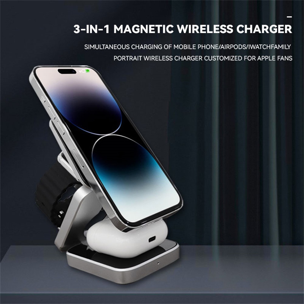 Foldable Magnetic Wireless Cha - Watches Smartwatch Samsung avis et prix
