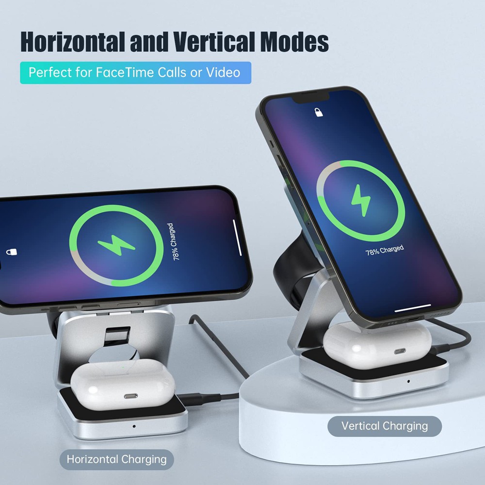 Foldable Magnetic Wireless Cha - Watches Smartwatch Samsung avis et prix
