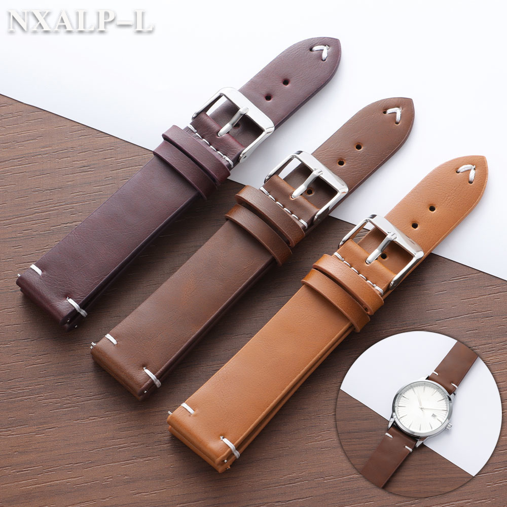 Stitching Bracelet 18mm 20mm 2 - Smartwatch Vintage Watches For Women avis et prix
