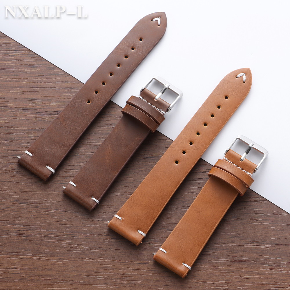 Stitching Bracelet 18mm 20mm 2 - Smartwatch Vintage Watches For Women avis et prix