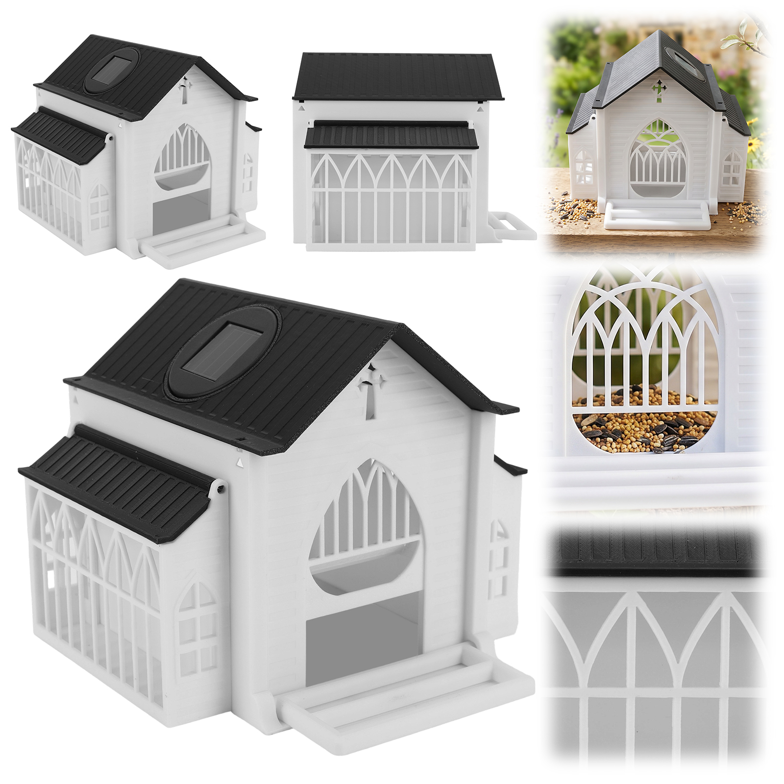 Hanging Wild Bird Feeder Multi - Watch Es avis et prix