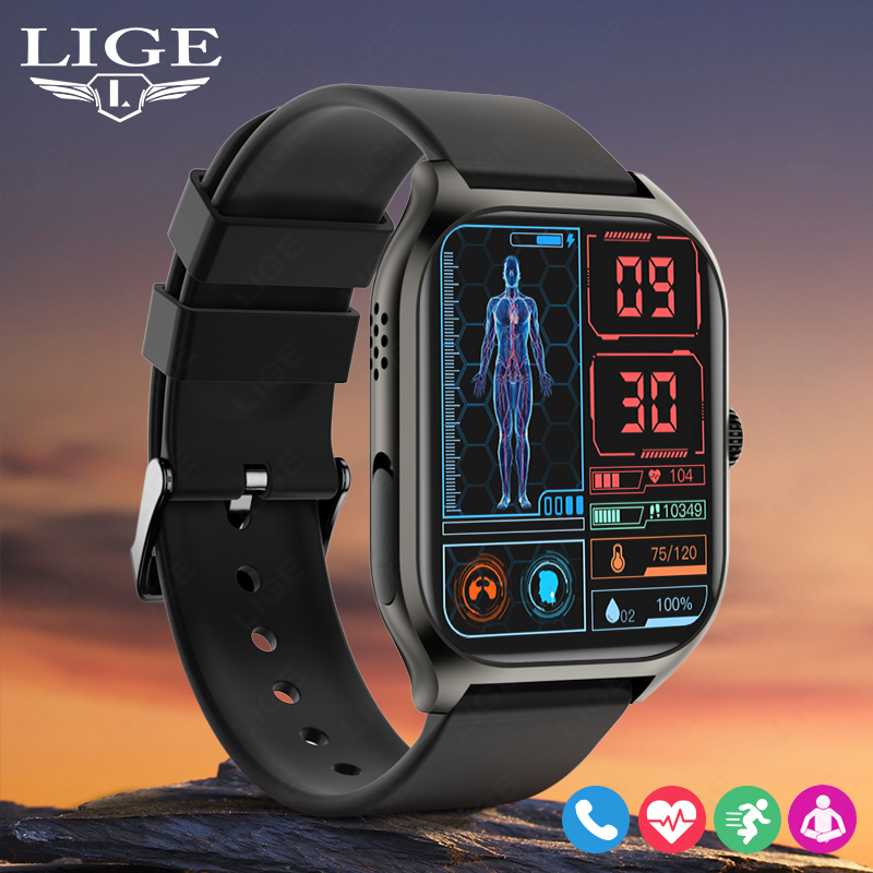 2026 Men Smart Watch Military  - Smartwatch Health Watches For Men avis et prix