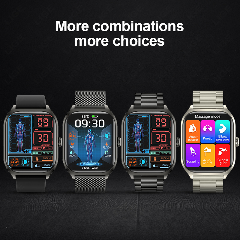 2026 Men Smart Watch Military  - Smartwatch Health Watches For Men avis et prix