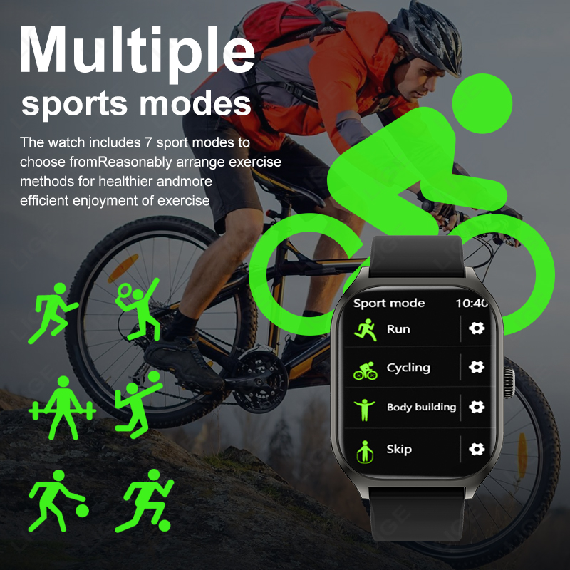 2026 Men Smart Watch Military  - Smartwatch Health Watches For Men avis et prix
