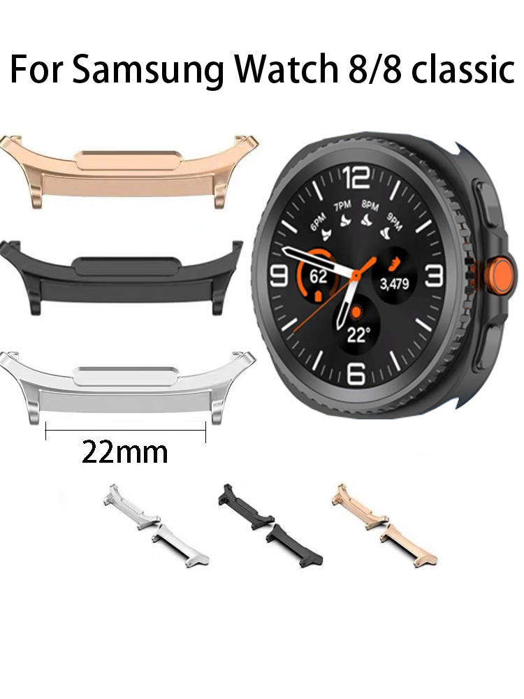 22mm WatchBand Connector for s - Watches Smartwatch Samsung avis et prix