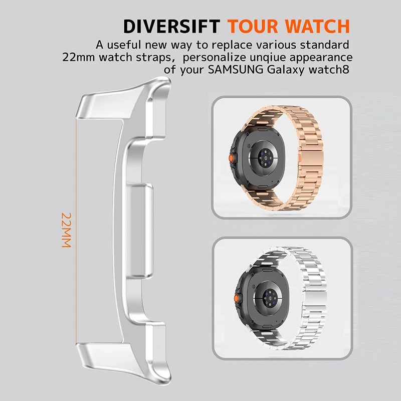 22mm WatchBand Connector for s - Watches Smartwatch Samsung avis et prix
